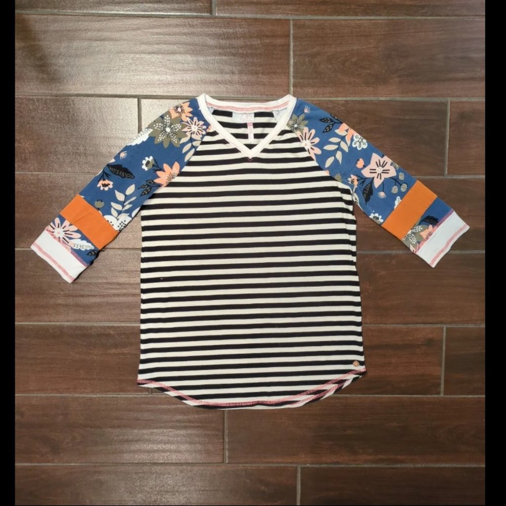 14 Matilda Jane Swing For The Fences Tee top tshirt Choose Your Path